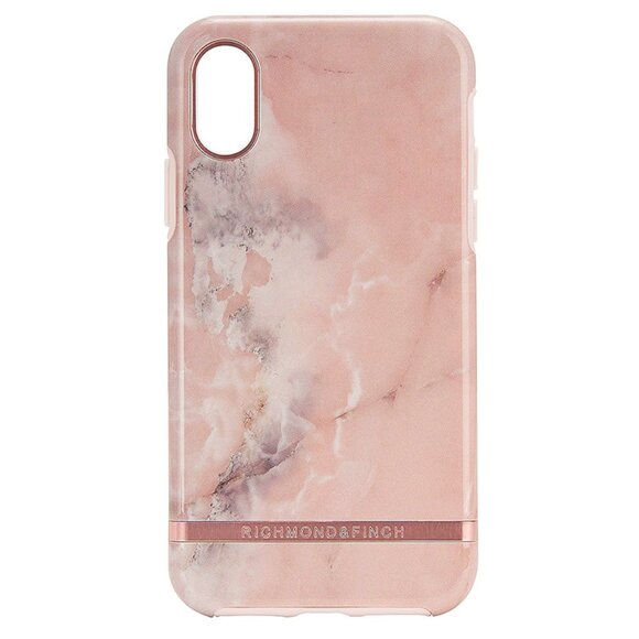 NWT Richmond‎ & Finch Pink Marble Print iPhone X/XS Case - Picture 1 of 15